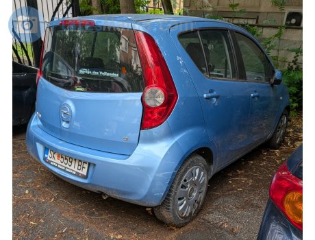 SK 5591 BF, Opel Agila