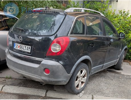 SK 9843 AM, Opel Antara