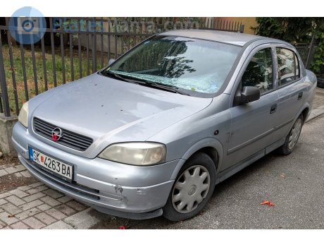 SK 4263 BA, Opel Astra