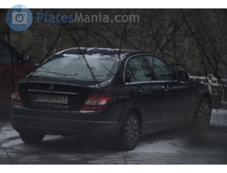 AB 6074 IT, Mercedes-Benz C-Klasse