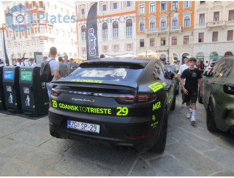 ZG SP-29, Porsche Cayenne