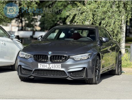 7XH T 4930, BMW M4