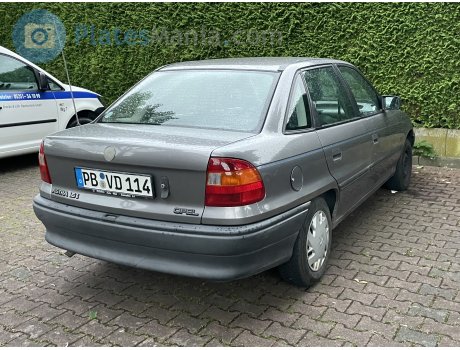PB VD 114, Opel Astra