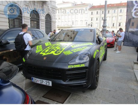 ZG SP-29, Porsche Cayenne
