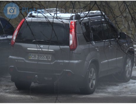 CB 7355 AX, Nissan X-Trail