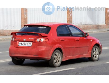 о626кк75, Chevrolet Lacetti
