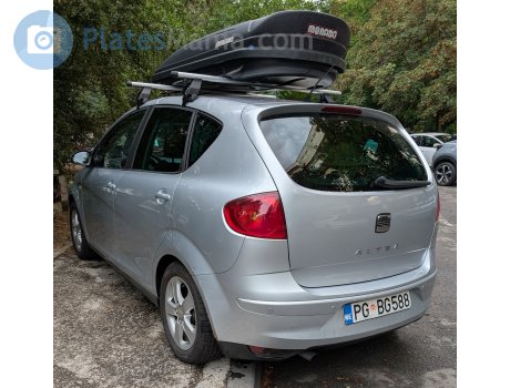 PG BG588, SEAT Altea