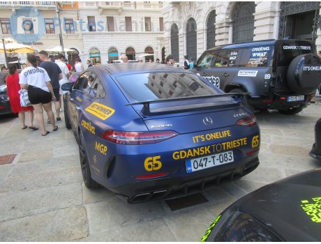 O47-T-083, Mercedes-Benz AMG GT 4-door Coupé