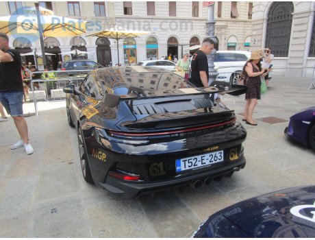 T52-E-263, Porsche 911