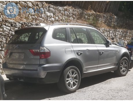 KXX-1807, BMW X3