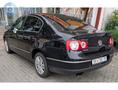 SK 786-TK, Volkswagen Passat