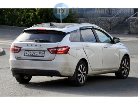 к060ус102, Lada (VAZ) Vesta