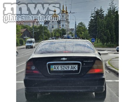 AX 5249 AK, Chevrolet Evanda