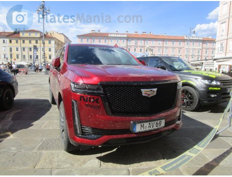 M AV 69, Cadillac Escalade