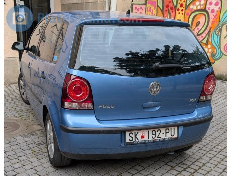 SK 192-PU, Volkswagen Polo