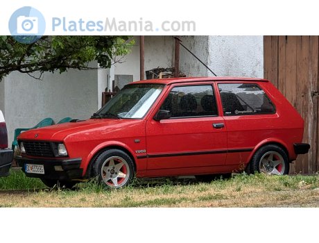 SK 8338 BG, Zastava Yugo