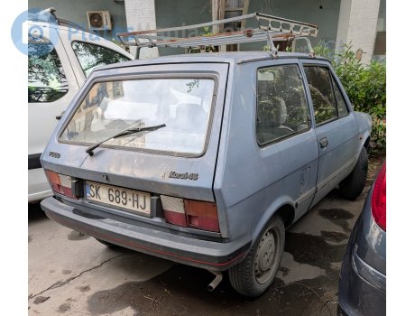 SK 689-HJ, Zastava Yugo