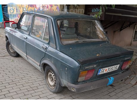 SK 3082 BL, Zastava Skala