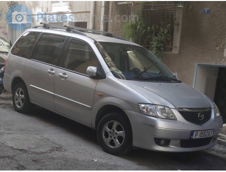 P 0552 KT, Mazda MPV