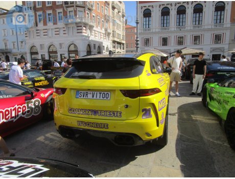 SVR VIT00, Jaguar F-Pace