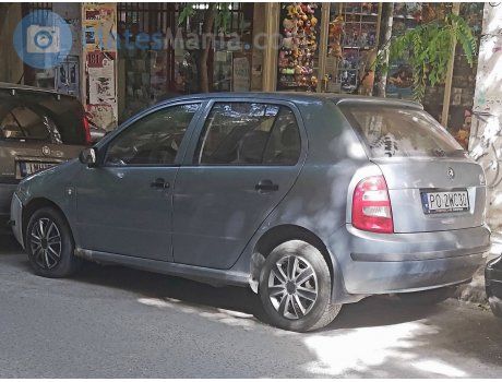 PO 2WC30, Skoda Fabia