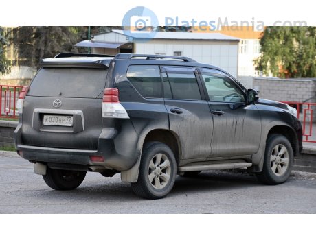 к030нр72, Toyota Land Cruiser Prado