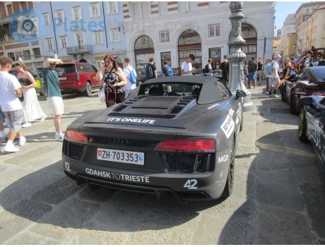 ZH 703353, Audi R8