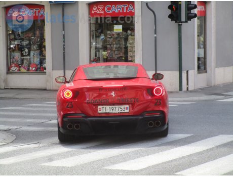 TI 197753, Ferrari Portofino