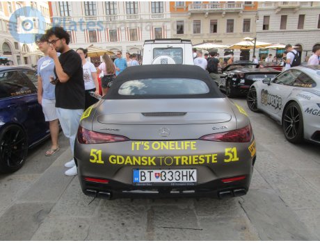 BT-333HK, Mercedes-Benz SL-Klasse