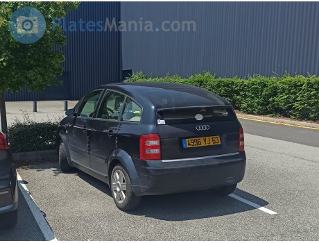 4996 YJ 63, Audi A2