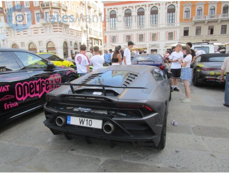 W10, Lamborghini Huracán