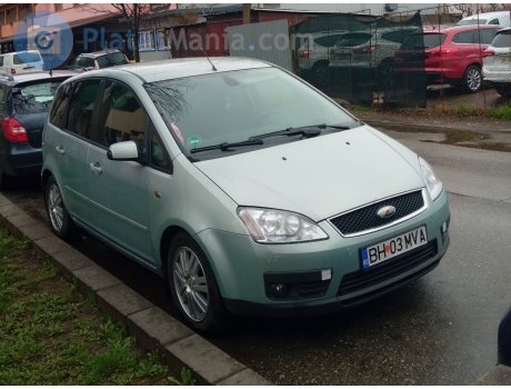 BH 03 MVA, Ford C-Max
