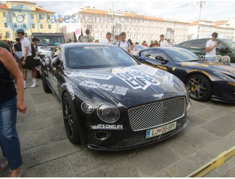 LJ 20-SPI, Bentley Continental