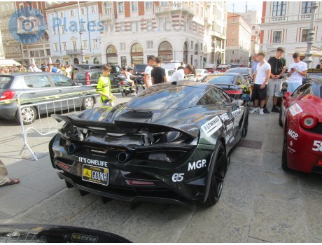 G0UKR, McLaren 720S