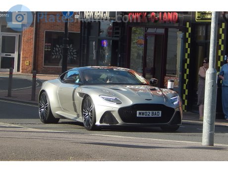 MW02 BAD, Aston Martin DBS