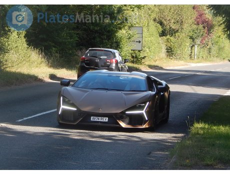 AV74 REV, Lamborghini Revuelto