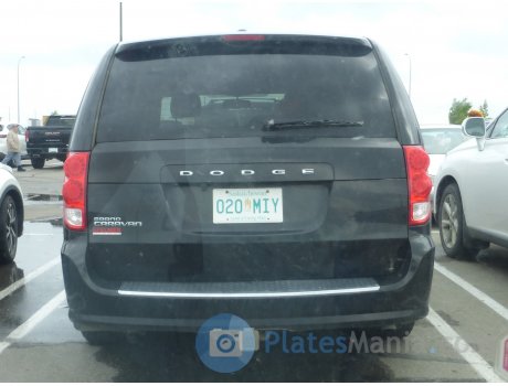 020 MIY, Dodge Grand Caravan