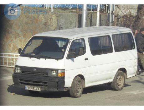 AB 0983 EA, Toyota HiAce