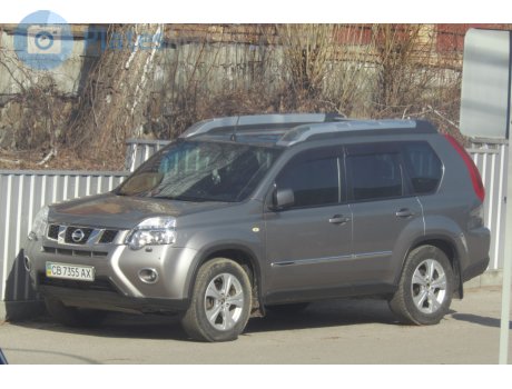 CB 7355 AX, Nissan X-Trail