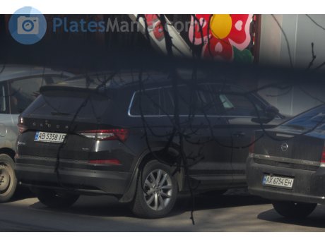 AB 5358 IP, Skoda Kodiaq