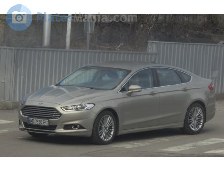 AB 7550 EC, Ford Mondeo