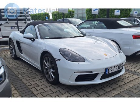 D9 FBADS, Porsche Boxster