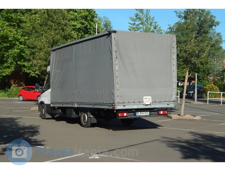 B 856 DFG, Iveco Daily