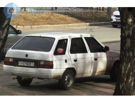 н 0746 ВІ, Skoda Favorit