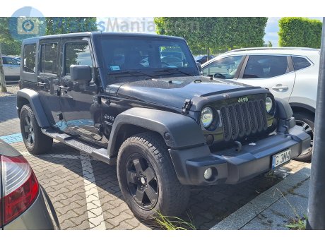 G 3M4, Jeep Wrangler