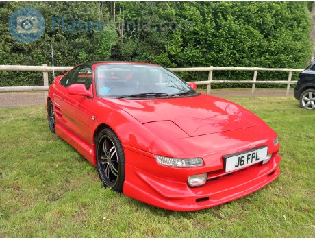 J6 FPL, Toyota MR-2