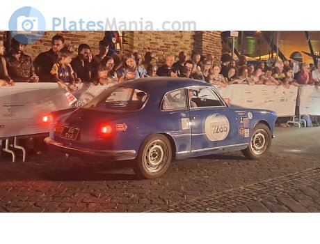 56 SVA, Alfa Romeo Giulietta