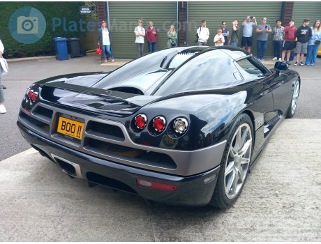 BOO 11, Koenigsegg CC-Series