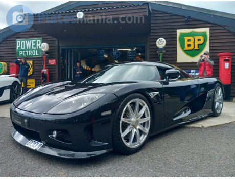BOO 11, Koenigsegg CC-Series