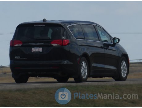 VRX-477, Chrysler Grand Caravan